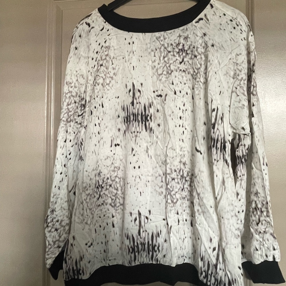 Cynthia Rowley Pullover Blouse - Size 2X